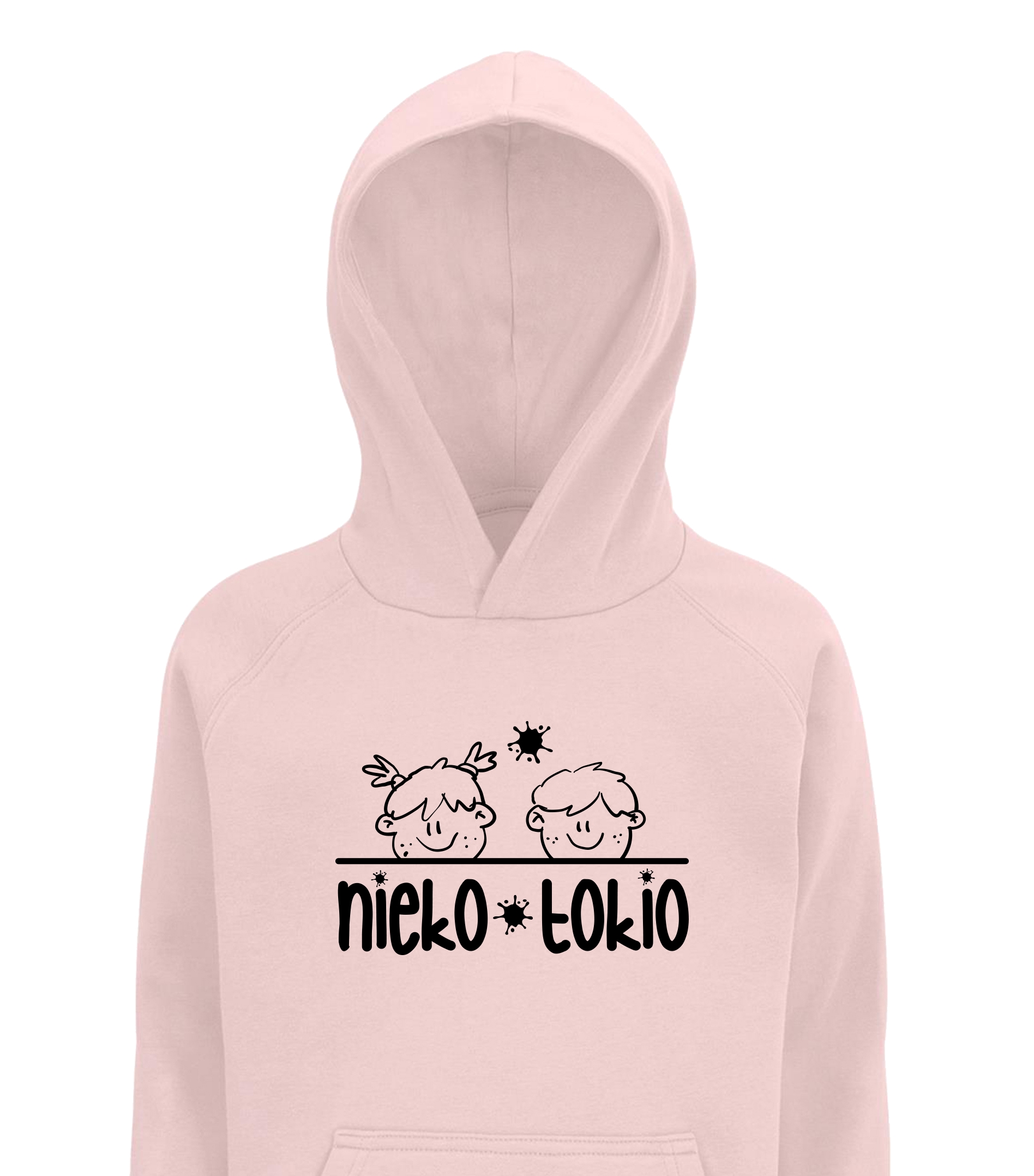Rožinis džemperis Nieko Tokio